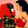 TLIID LGBTQIA  team-up - Batwoman and Wonder Woman