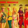 TLIID - New Avengers Line-up - Marvel Bombshells!