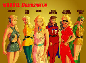 TLIID - New Avengers Line-up - Marvel Bombshells!