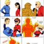 TLIID The Incredibles and The Fantastic Four