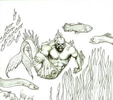 MerSwamp Thing Pencils