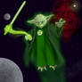 TLIID ESB tribute Yoda as a Green Lantern