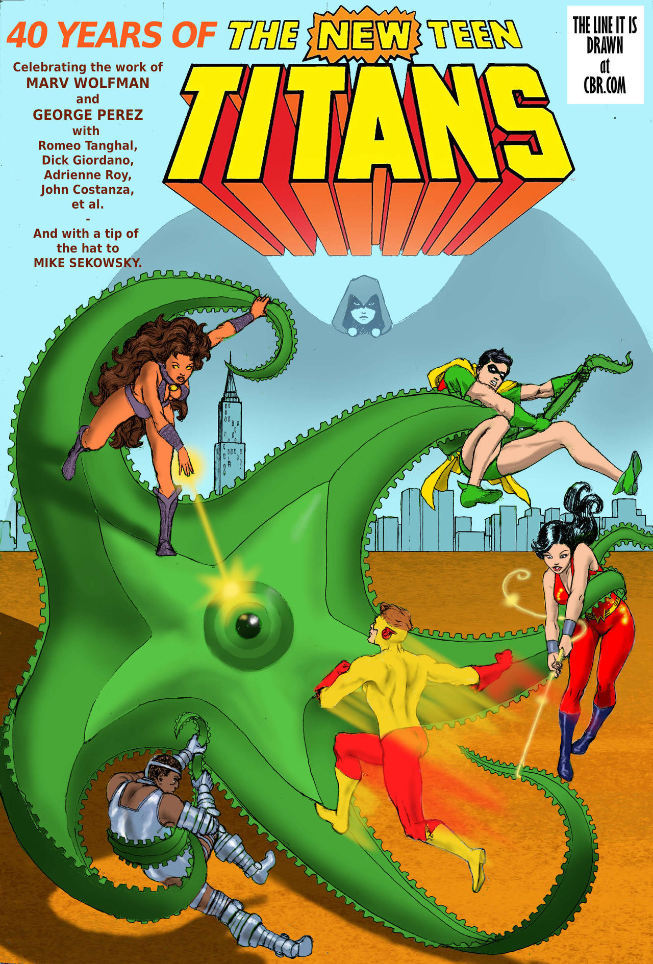 TLIID New Teen Titans on Brave and the Bold #28 by Nick-Perks on DeviantArt