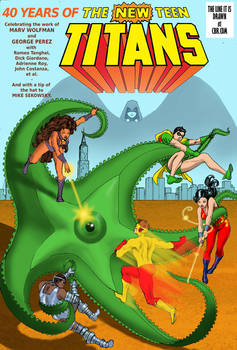 TLIID New Teen Titans on Brave and the Bold #28