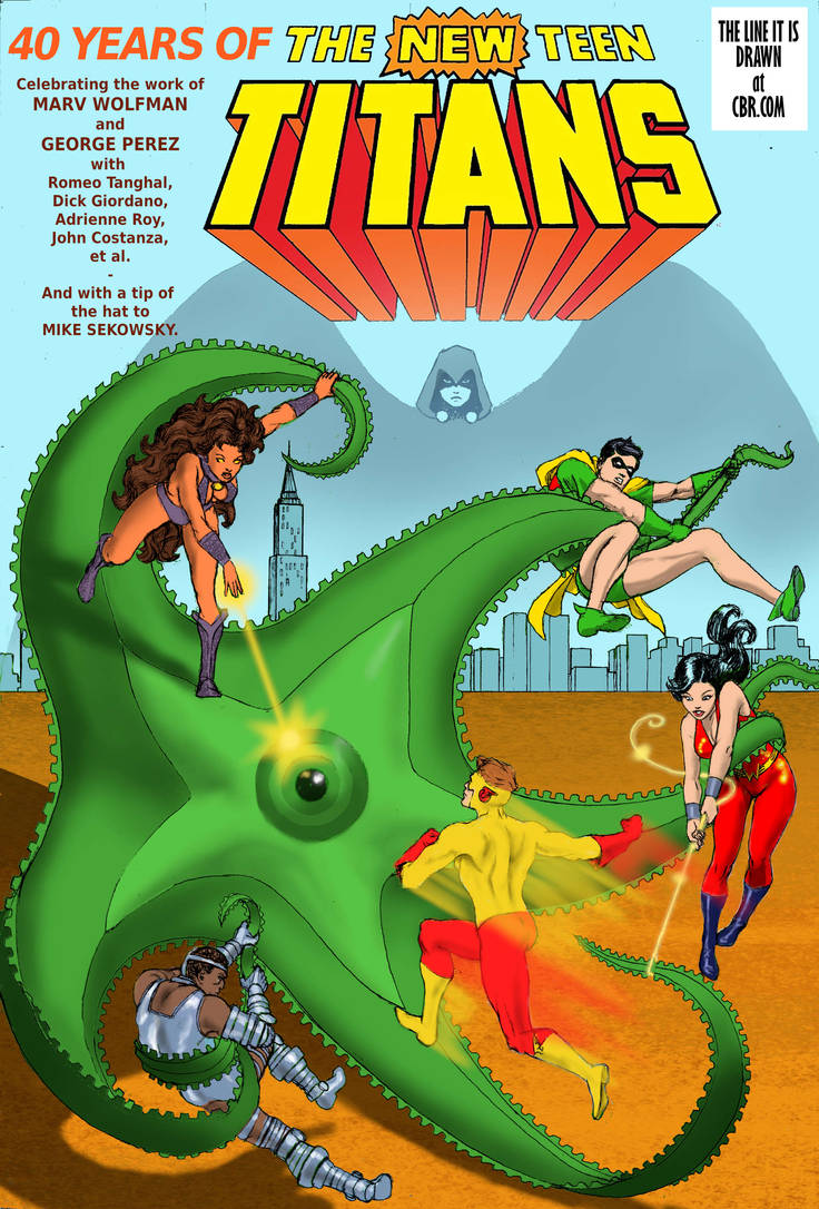 TLIID New Teen Titans on Brave and the Bold #28 by Nick-Perks on