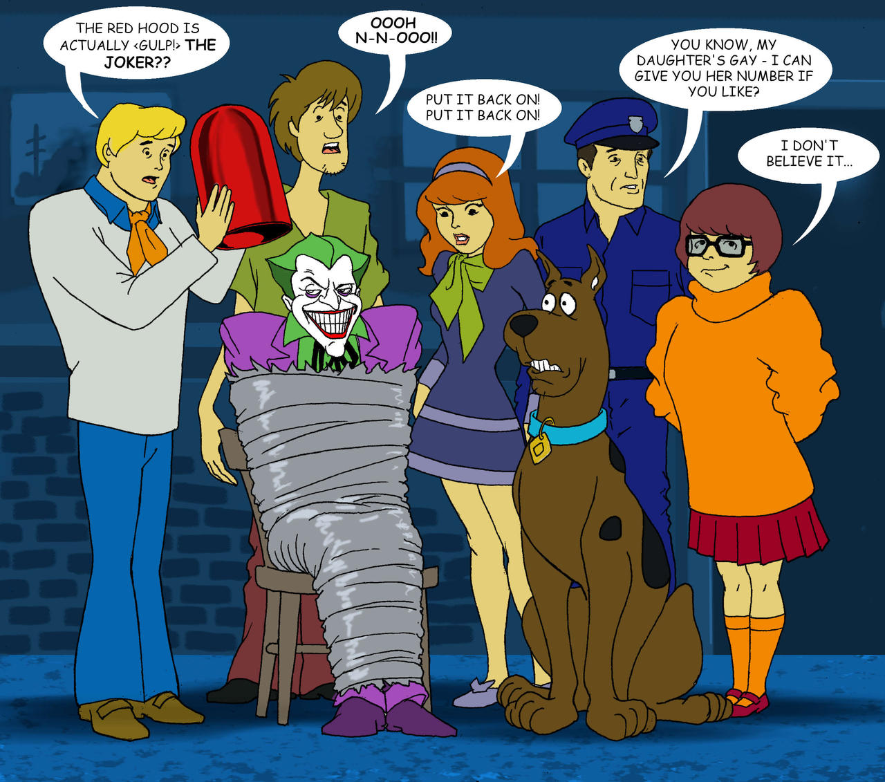Robin Hood/Sharpshooter Scooby, Scoobypedia