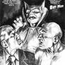 TLIID Halloween 2020 Batman as a 'Bat-Man'.