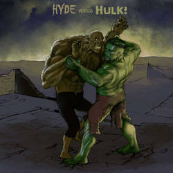 TLIID - The Hulk versus  Mr Hyde LoEG