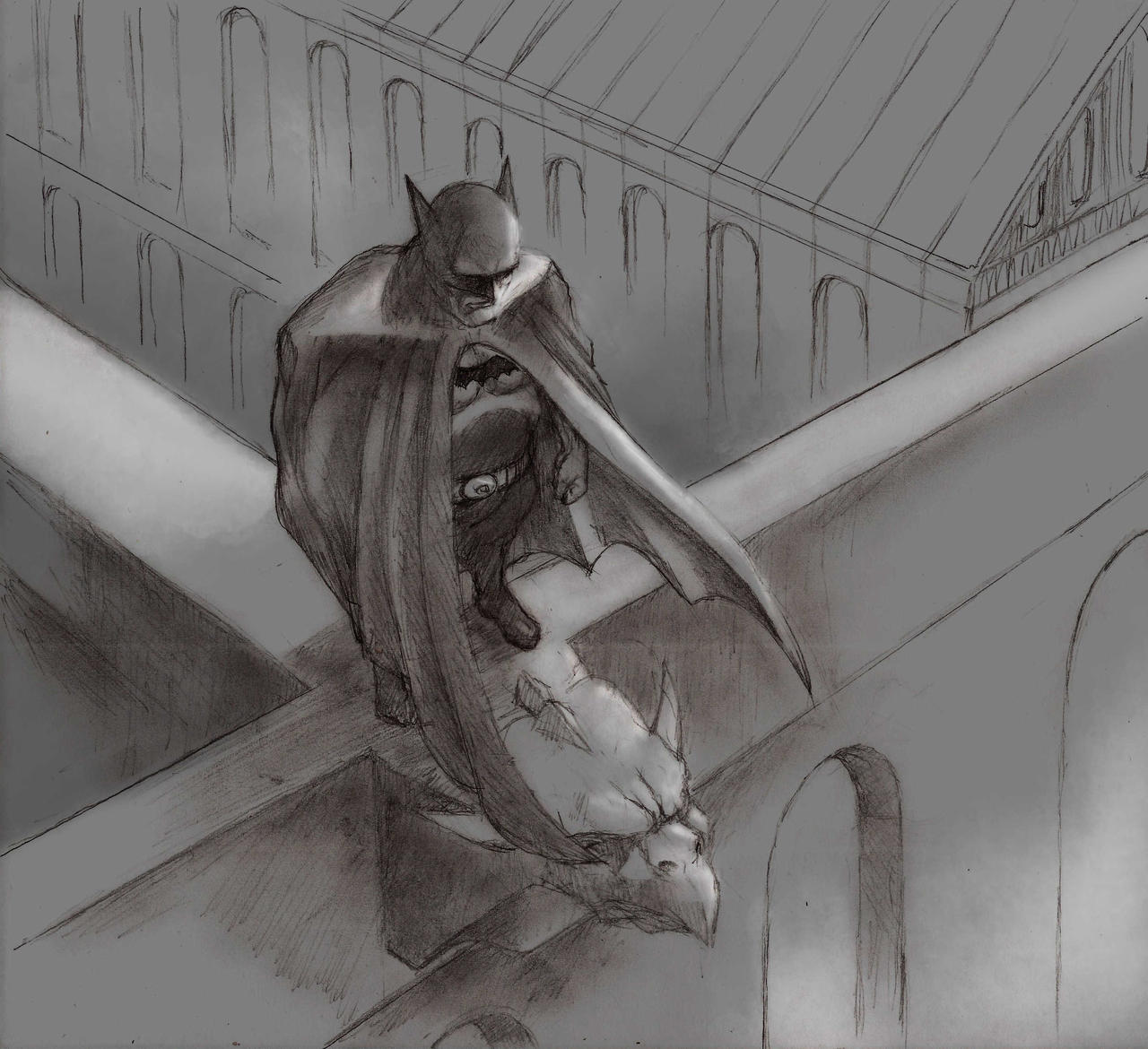 Batman Gothic by Nick-Perks on DeviantArt