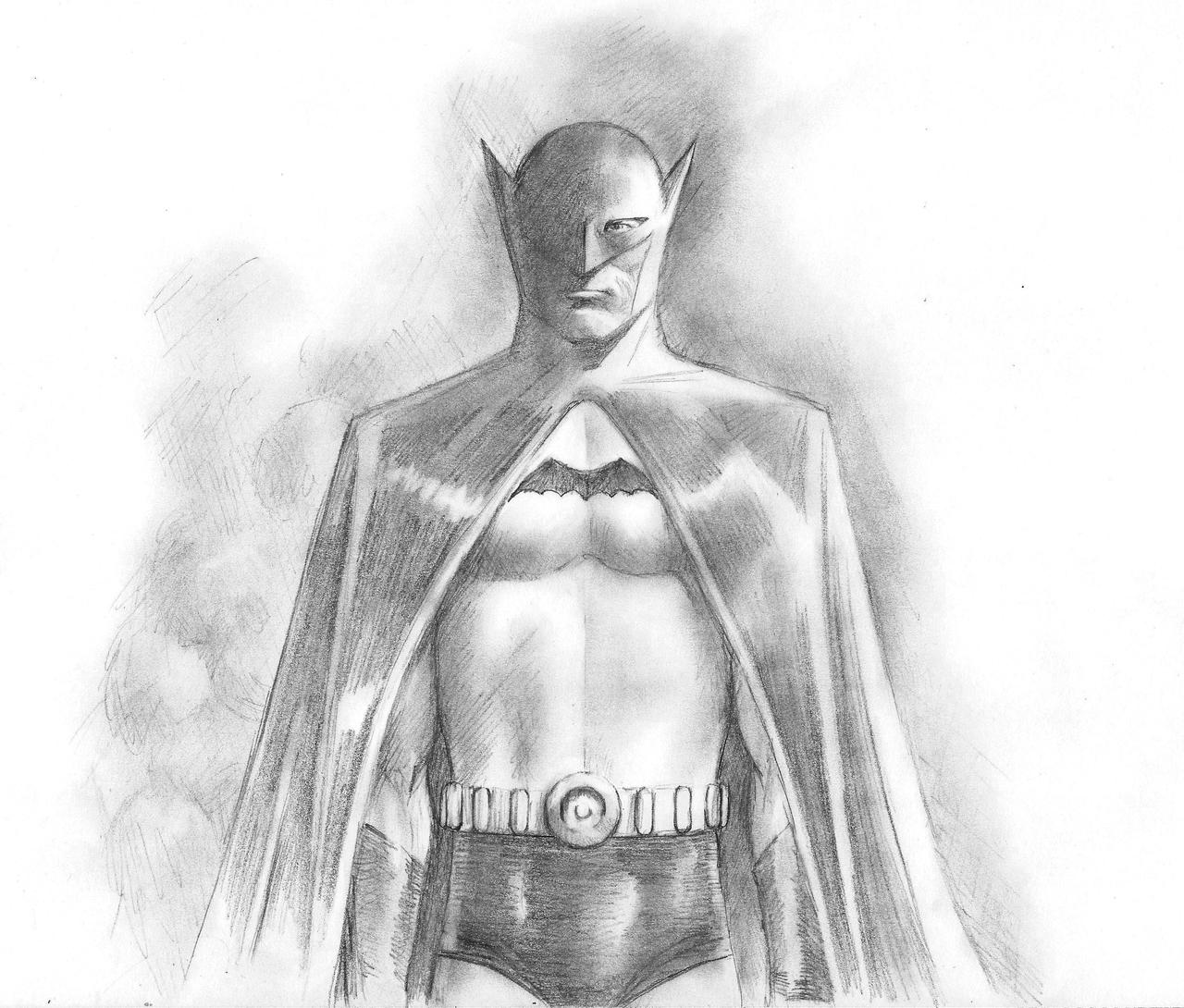 The Batman Pencil Sketch by Nick-Perks on DeviantArt The Batman Pencil Sketch by Nick-Perks on DeviantArt