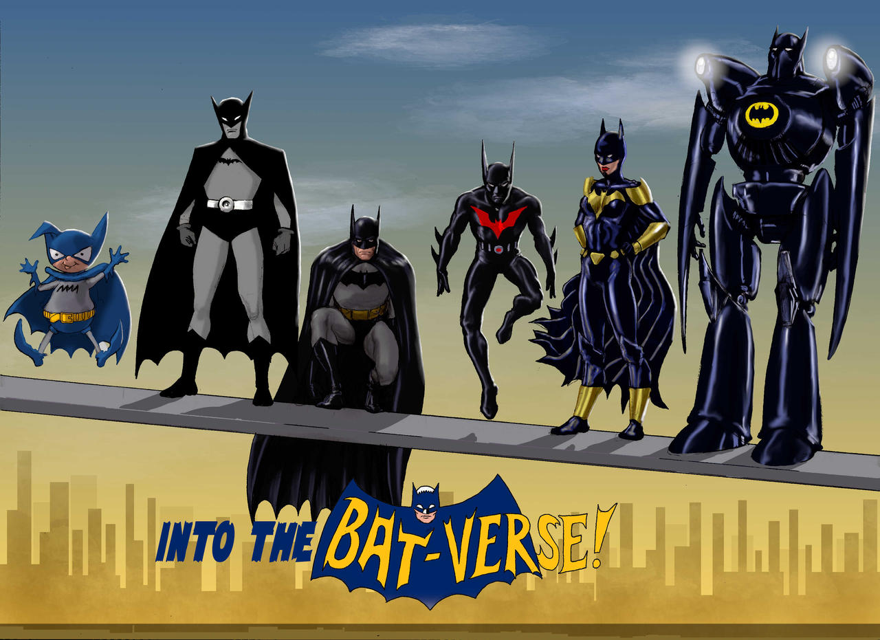TLIID #BatmanaMovie Into The Batman-Verse
