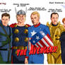 TLIID  The Avengers cast - 1930s style