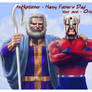 Father's day - Orion and HighFather