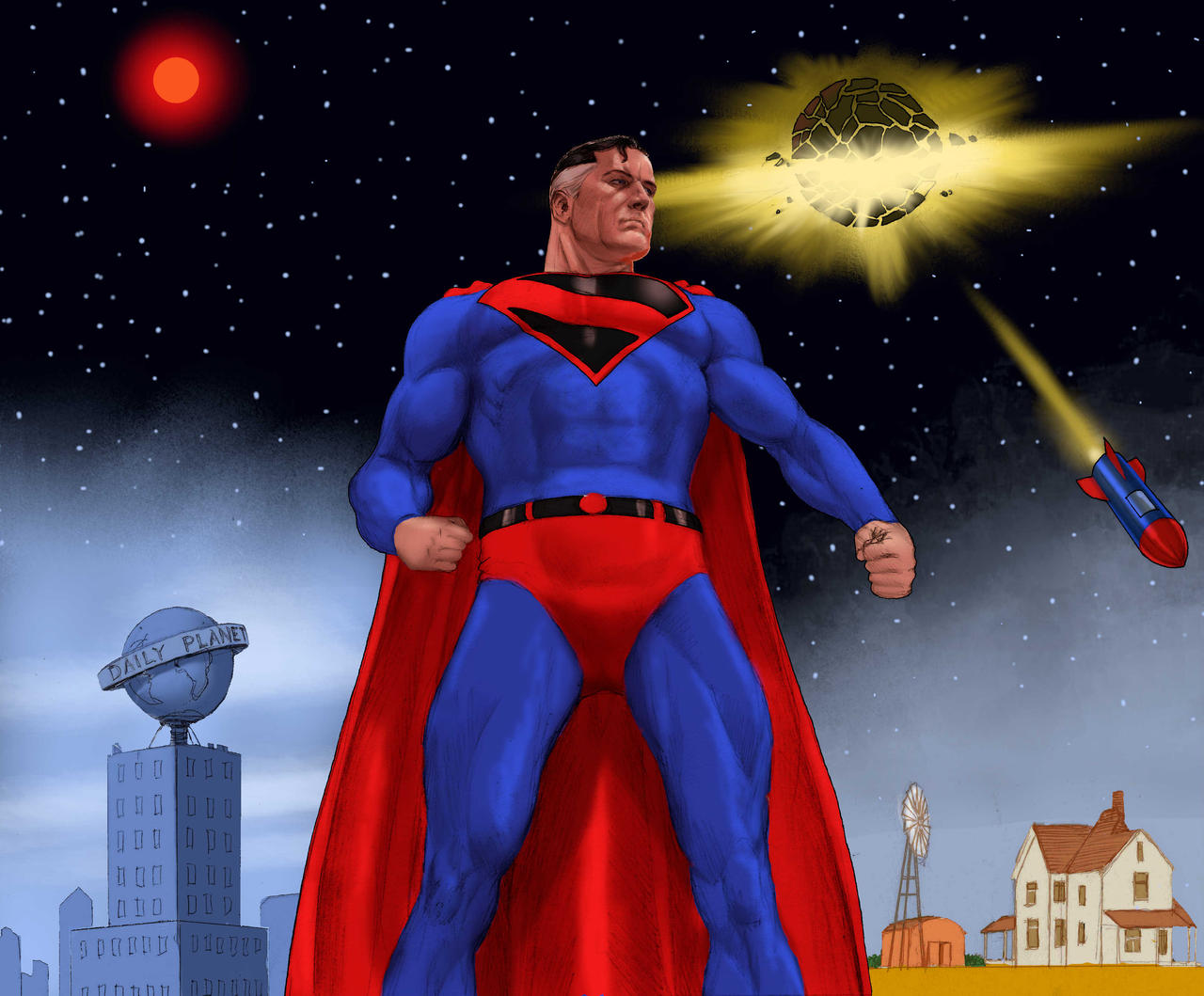 Superman by Nick-Perks on DeviantArt
