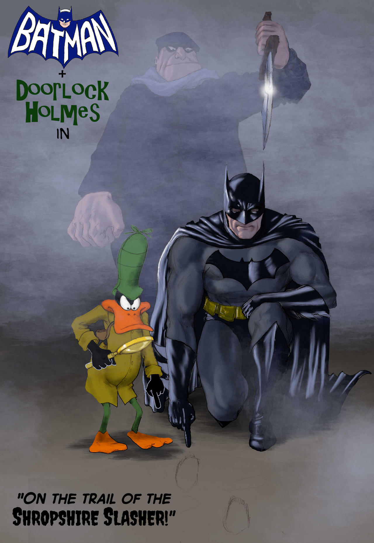 TLIID goes Looney Tunes - Batman and Daffy Duck by Nick-Perks on DeviantArt