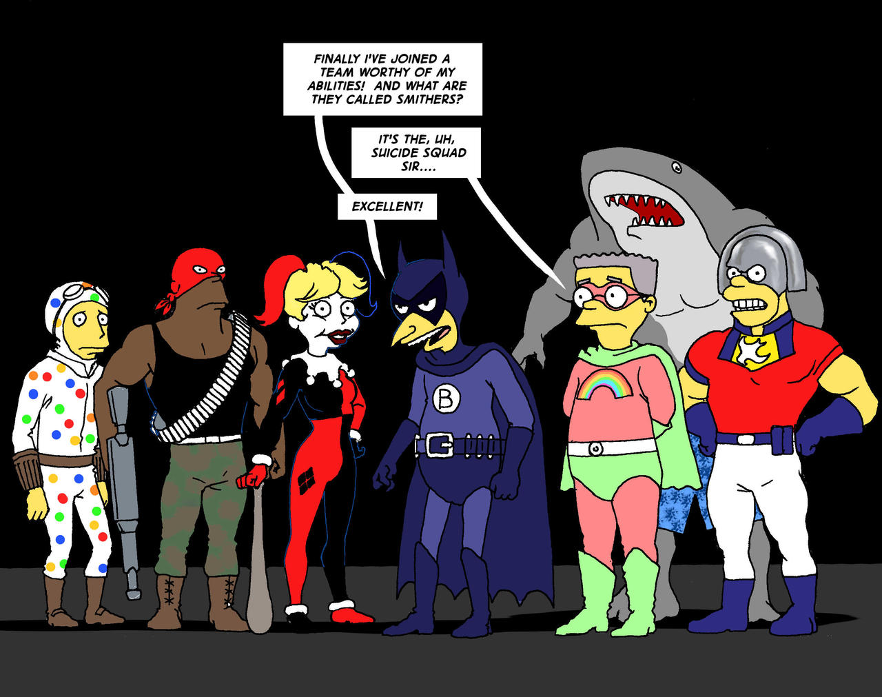Cartoons from Nick as The Suicide Squad characters! : r/DC_Cinematic