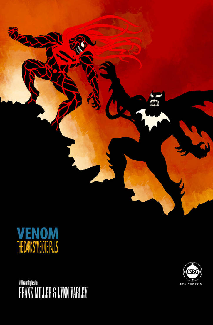 TLIID Venom vs Carnage as DKR Batman vs Superman by Nick-Perks on DeviantArt