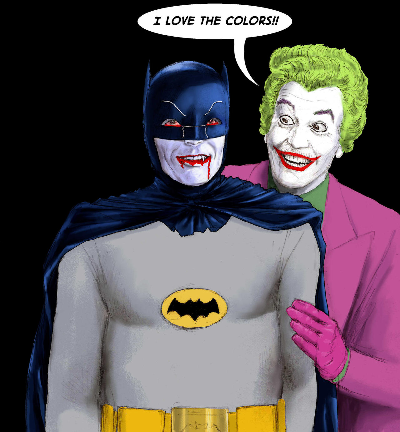 TLIID Vampire Comic characters - Adam West Batman by Nick-Perks on  DeviantArt