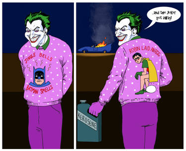 TLIID Christmas Ugly Sweater week - The Joker