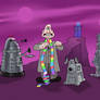 Doctor Who/Wallace And Gromit villains mash-up!