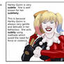 TLIID Super Dictionary: Subtle - Harley Quinn