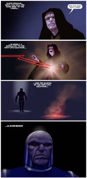 TLIID Andor week- Darkseid is behind the Dark Side