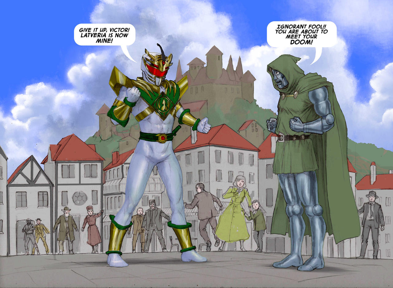 TLIID Green Ranger Week - Lord Drakkon vs Dr Doom! by Nick-Perks on ...