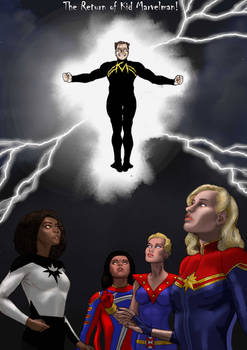 TLIID Marvels Week - Kid Marvelman/Kid Miracleman