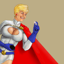 Power Girl - Diamond