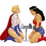 Power Girl - The Match