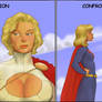 Power Girl - Supergirl: Resolution