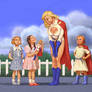 Power Girl - Meeting her fans