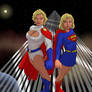 Power Girl + Supergirl = Power Girls!