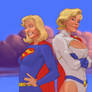 Power Girl + Supergirl = Power Girls #2!