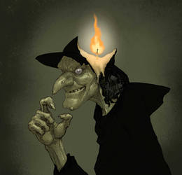 Hallowe'en 2024 - The Witch