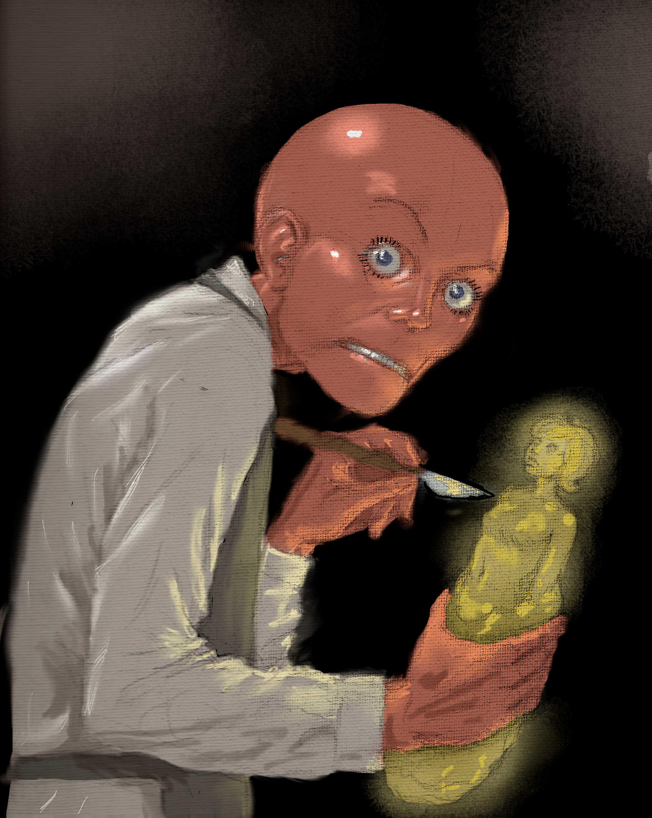 Puppet Master Pyramid Puppet Master study by Nick-Perks on DeviantArt