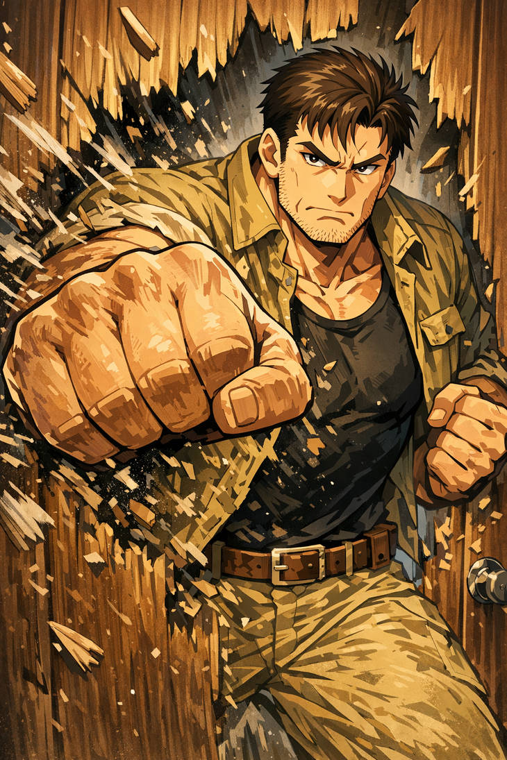 Young Renny Anime-style Renny Renwick by Cuchulin on DeviantArt