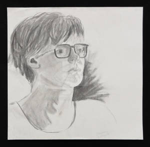 Portrait with Glasses