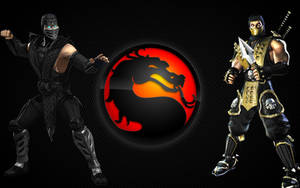 Noob Saibot VS Scorpion