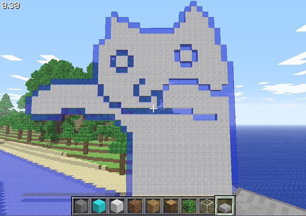 Pixilart - 4 minecraft cats by CatLoverXCV