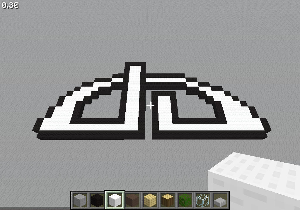 Deviantart Minecraft Icon DeviantArt Logo en Minecraft by Barakaldo on DeviantArt