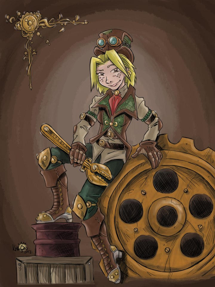 Steampunk Molly