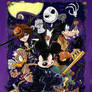 Kingdom Hearts Halloweentown with King Mickey