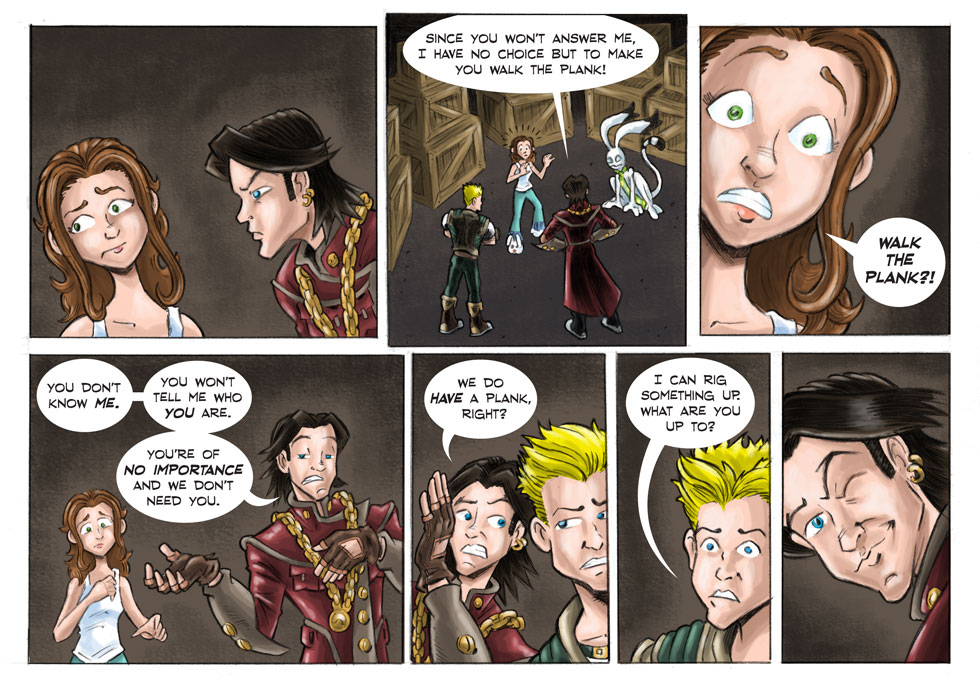 SHADOWBINDERS / Chapter 2, Page 12