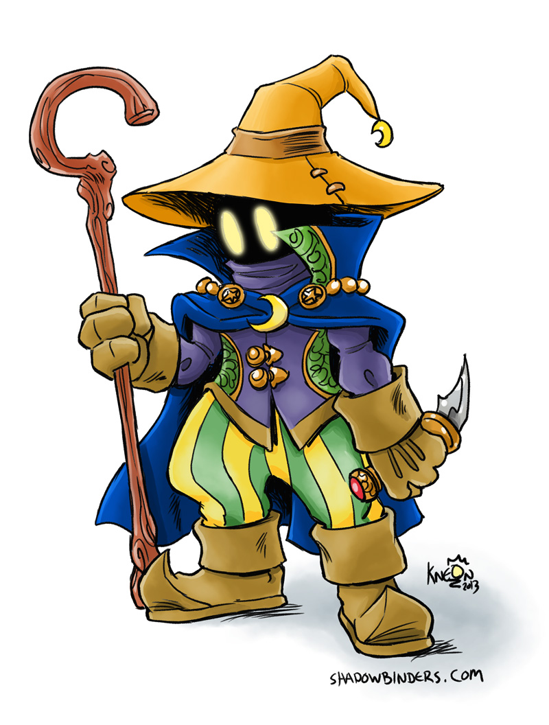 Final Fantasy Black Mage