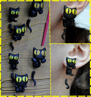 Kitties earrings