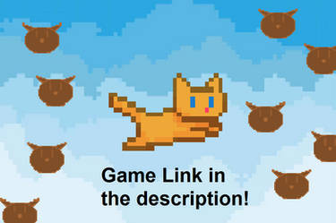 Kitty Biscuits game title screen