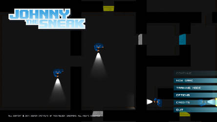 Johnny The Sneak (Unity3D game) by laperen