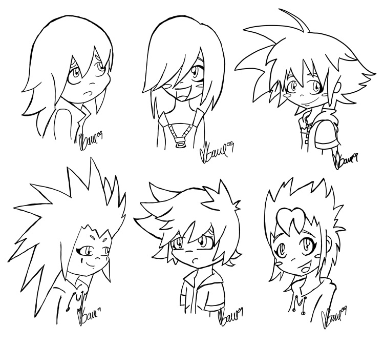 wip: kingdom hearts favs