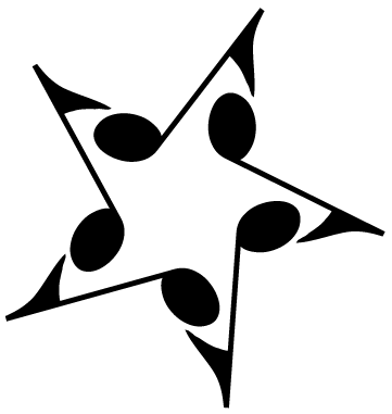 music note star tattoo by heroic-moose on DeviantArt music note star tattoo by heroic-moose on DeviantArt